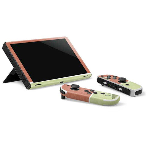 DC Comics Bombshells Poison Ivy Nintendo Switch OLED (2021) Skin