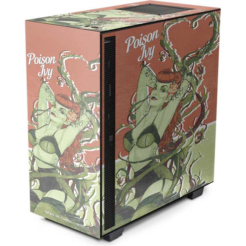 DC Comics Bombshells Poison Ivy NZXT H510 Compact ATX Mid-Tower Case Skin