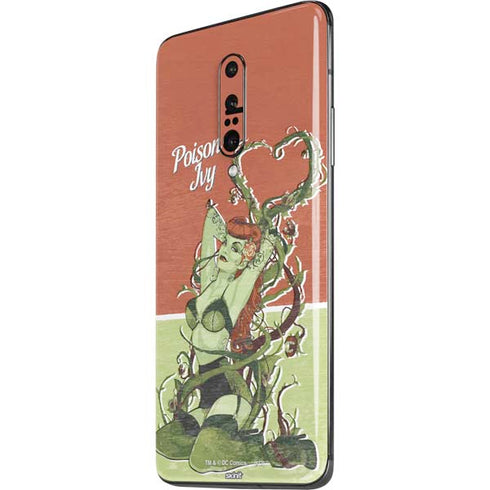 DC Comics Bombshells Poison Ivy OnePlus 7 Pro Skin