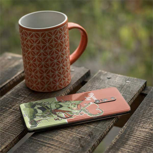 DC Comics Bombshells Poison Ivy OnePlus 7 Pro Skin