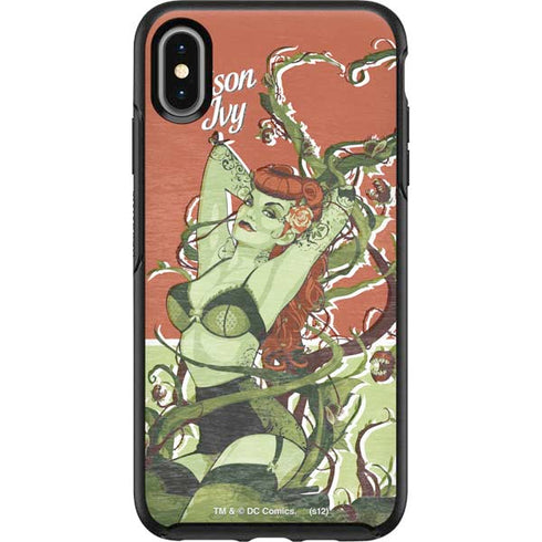 DC Comics Bombshells Poison Ivy Otterbox Symmetry iPhone Skin