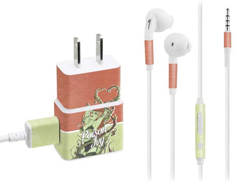DC Comics Bombshells Poison Ivy Phone Charger Skin