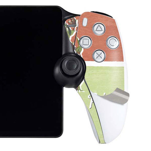 DC Comics Bombshells Poison Ivy PlayStation Portal Remote Player Skin