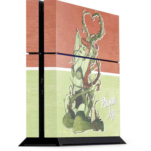 DC Comics Bombshells Poison Ivy PS4 Console Skin