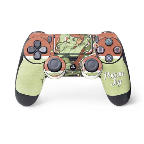 DC Comics Bombshells Poison Ivy PS4 Controller Skin
