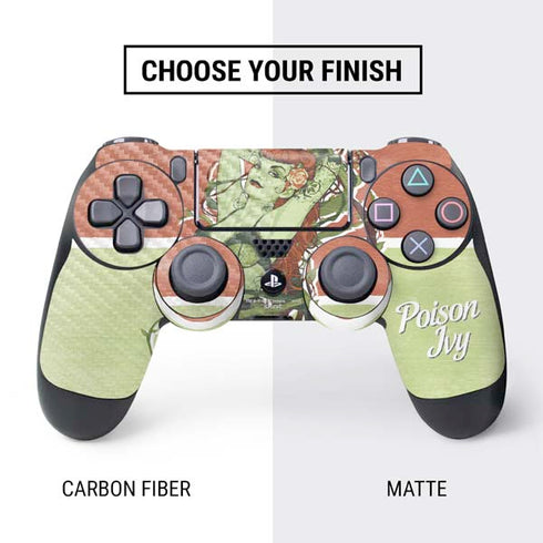 DC Comics Bombshells Poison Ivy PS4 Controller Skin