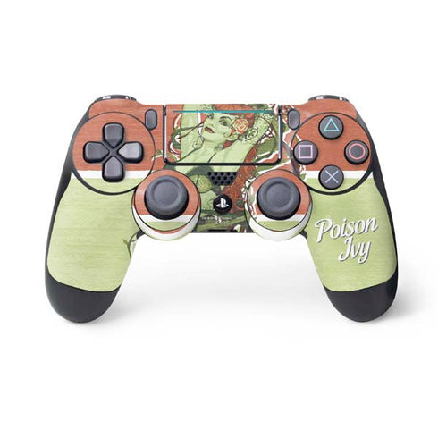 DC Comics Bombshells Poison Ivy PS4 Pro/Slim Controller Skin