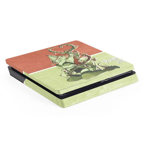 DC Comics Bombshells Poison Ivy PS4 Slim Skin