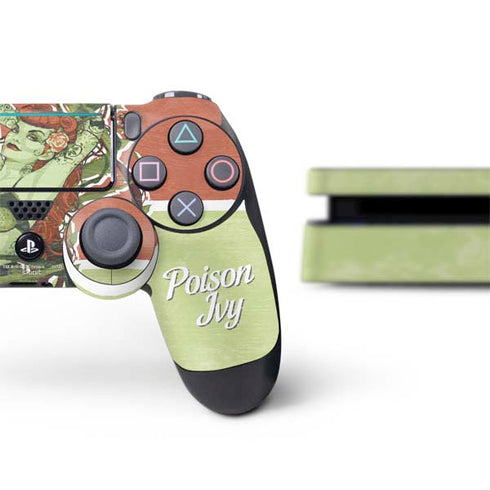 DC Comics Bombshells Poison Ivy PS4 Slim Bundle Skin