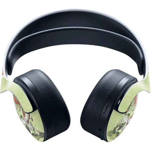 DC Comics Bombshells Poison Ivy PULSE 3D Wireless Headset for PS5 Skin