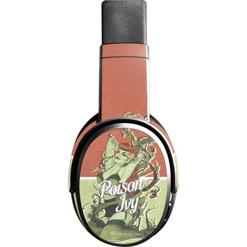 DC Comics Bombshells Poison Ivy Skullcandy Crusher Wireless Skin