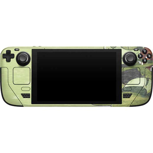 DC Comics Bombshells Poison Ivy Steam Deck Handheld Gaming Computer Skin