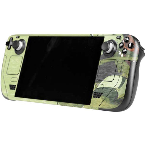 DC Comics Bombshells Poison Ivy Steam Deck Handheld Gaming Computer Skin
