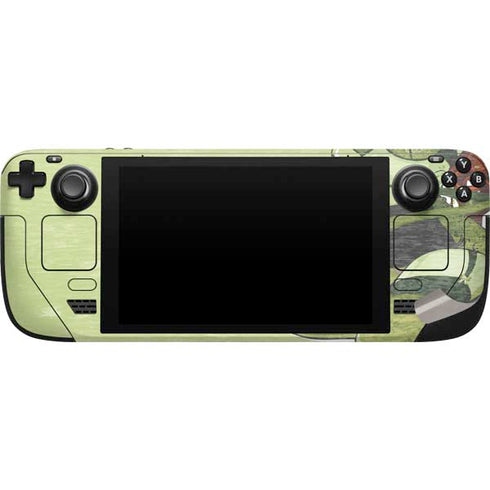 DC Comics Bombshells Poison Ivy Steam Deck Handheld Gaming Computer Skin
