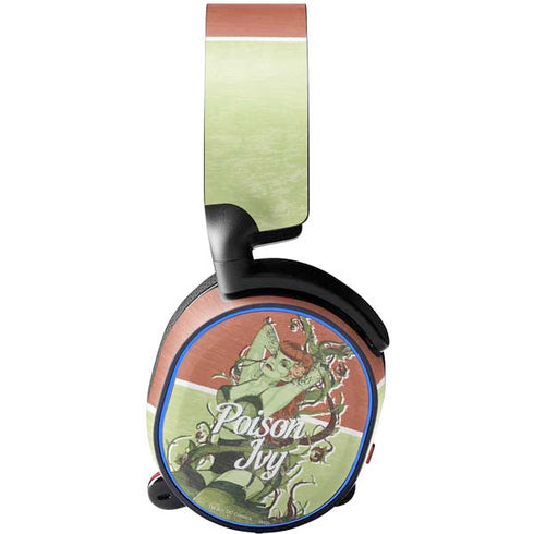 DC Comics Bombshells Poison Ivy SteelSeries Arctis 3 Skin