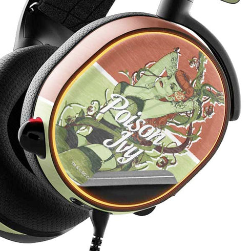 DC Comics Bombshells Poison Ivy SteelSeries Arctis 3 Skin