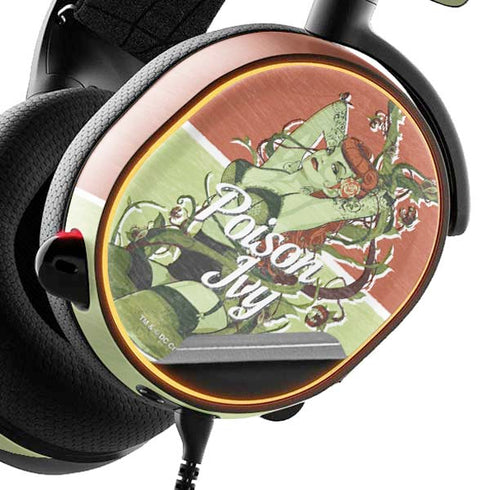 DC Comics Bombshells Poison Ivy SteelSeries Arctis 5 Skin