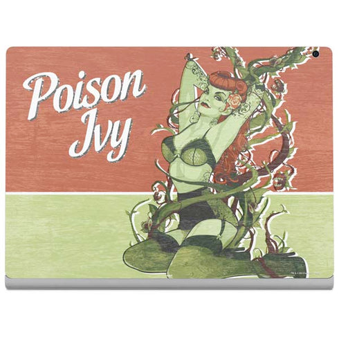 DC Comics Bombshells Poison Ivy Surface Book 2 13.5in Skin