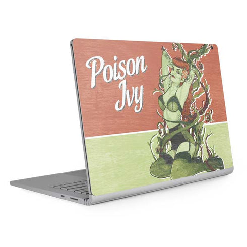 DC Comics Bombshells Poison Ivy Surface Book 2 15in Skin