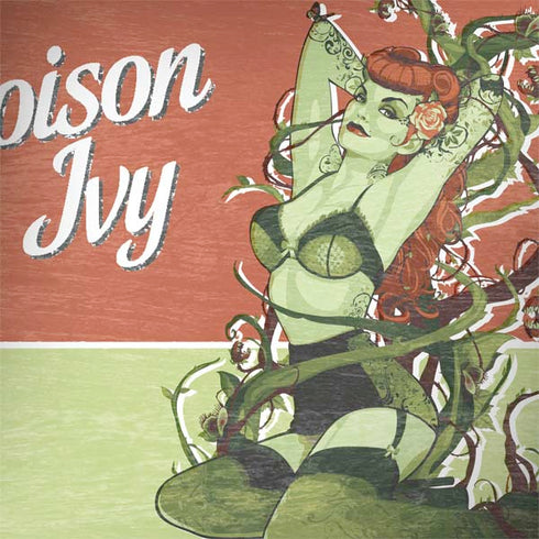 DC Comics Bombshells Poison Ivy Surface Book 2 15in Skin