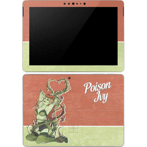 DC Comics Bombshells Poison Ivy Surface Go Skin