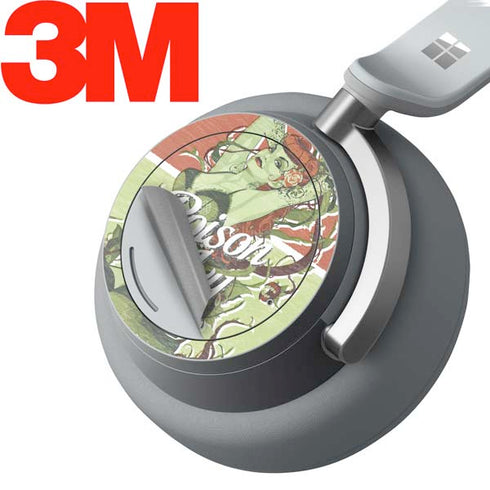 DC Comics Bombshells Poison Ivy Surface Headphones Skin