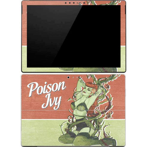 DC Comics Bombshells Poison Ivy Surface Pro 4 Skin
