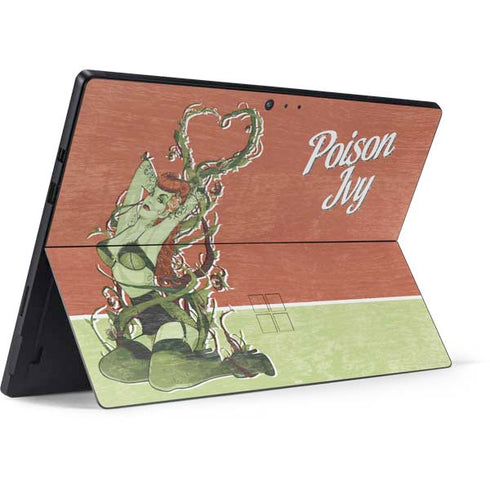 DC Comics Bombshells Poison Ivy Surface Pro 6 Skin