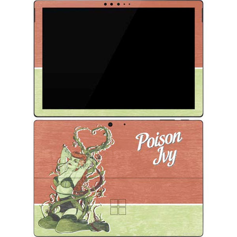 DC Comics Bombshells Poison Ivy Surface Pro 7 Skin