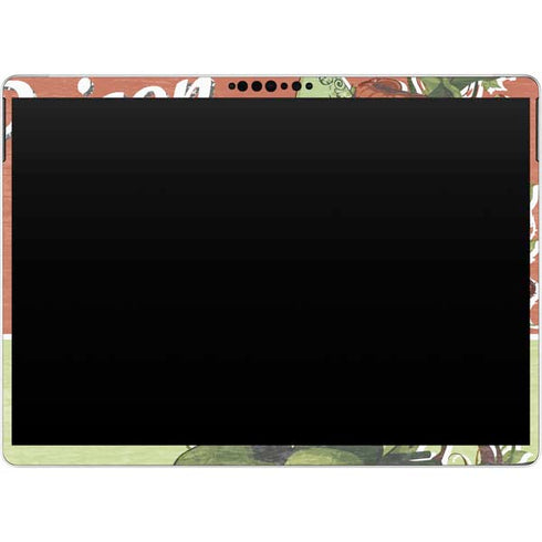 DC Comics Bombshells Poison Ivy Surface Pro 8 Skin