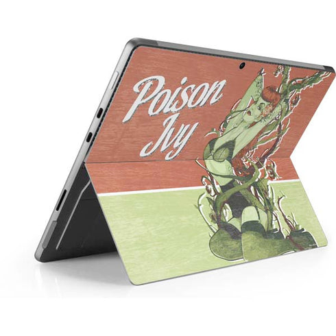 DC Comics Bombshells Poison Ivy Surface Pro 8 Skin