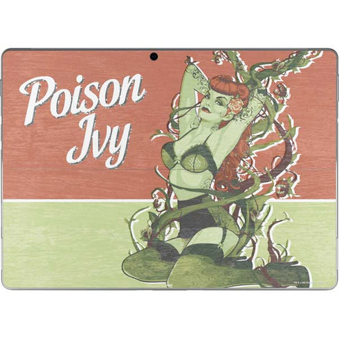 DC Comics Bombshells Poison Ivy Surface Pro 9 Skin