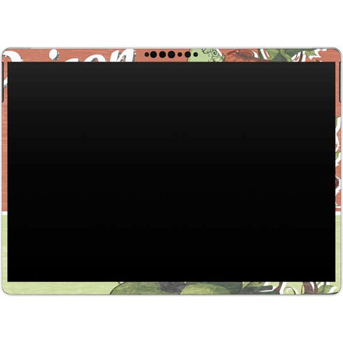 DC Comics Bombshells Poison Ivy Surface Pro 9 Skin