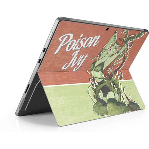DC Comics Bombshells Poison Ivy Surface Pro 9 Skin