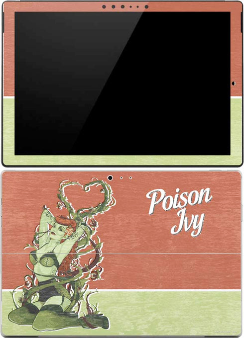 DC Comics Bombshells Poison Ivy Surface Pro (2017) Skin