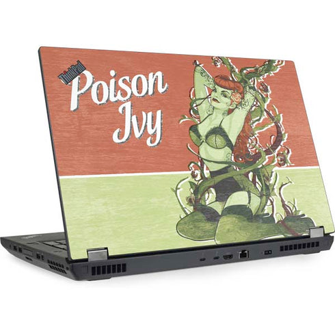 DC Comics Bombshells Poison Ivy Lenovo ThinkPad Skin
