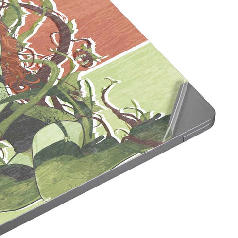 DC Comics Bombshells Poison Ivy Universal Laptop 13in (10.6 x 7.6in) Skin