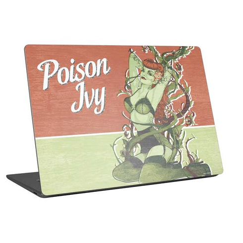 DC Comics Bombshells Poison Ivy Universal Laptop 17in (13.8 x 10in) Skin