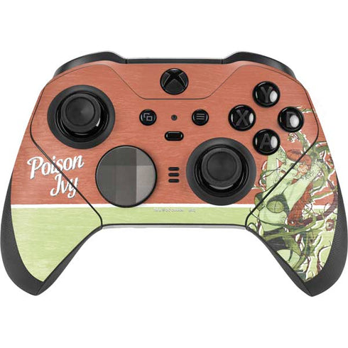 DC Comics Bombshells Poison Ivy Xbox Elite Wireless Controller Series 2 Skin