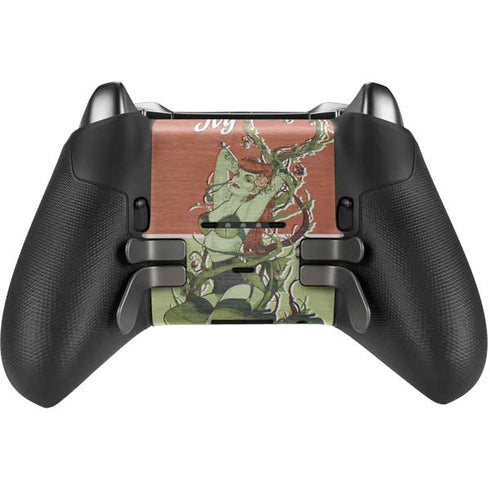 DC Comics Bombshells Poison Ivy Xbox Elite Wireless Controller Series 2 Skin