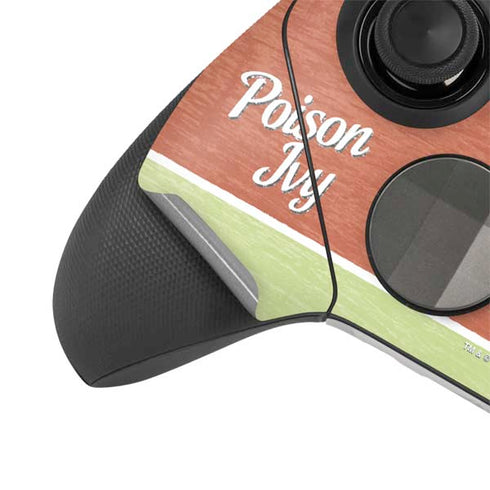 DC Comics Bombshells Poison Ivy Xbox Elite Wireless Controller Series 2 Skin