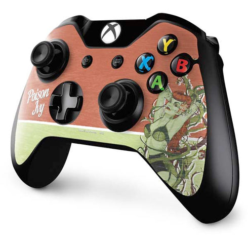 DC Comics Bombshells Poison Ivy Xbox One Controller Skin