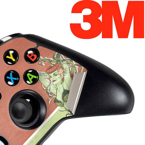 DC Comics Bombshells Poison Ivy Xbox One Controller Skin