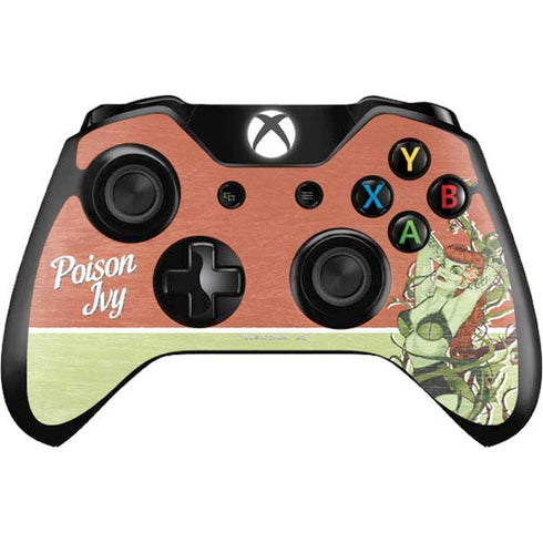 DC Comics Bombshells Poison Ivy Xbox One Controller Skin