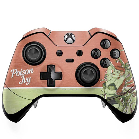 DC Comics Bombshells Poison Ivy Xbox One Elite Controller Skin