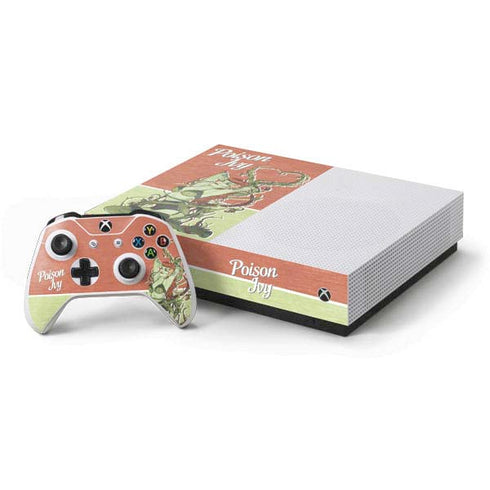 DC Comics Bombshells Poison Ivy Xbox One S All-Digital Edition Bundle Skin
