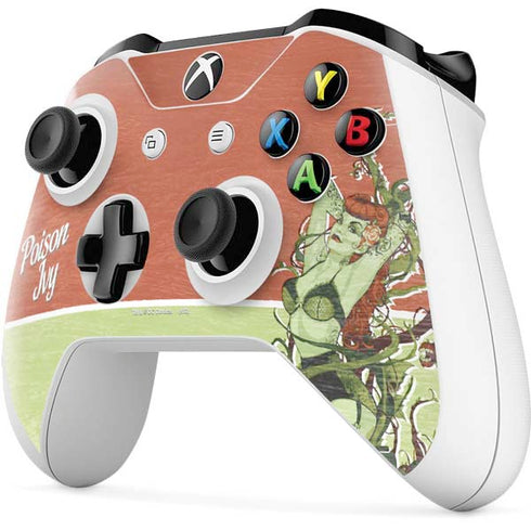 DC Comics Bombshells Poison Ivy Xbox One S All-Digital Edition Bundle Skin