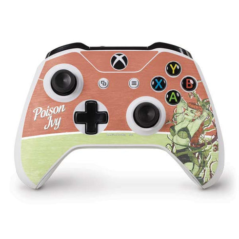 DC Comics Bombshells Poison Ivy Xbox One S Controller Skin