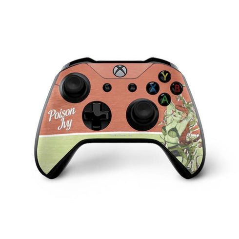 DC Comics Bombshells Poison Ivy Xbox One X Controller Skin