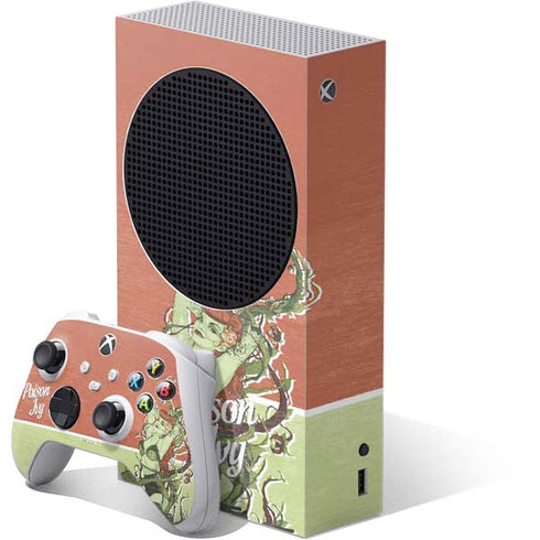 DC Comics Bombshells Poison Ivy Xbox Series S Bundle Skin